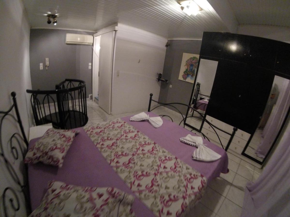 Athinon Penthouse Lejlighed Kavala Eksteriør billede